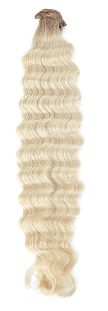 dirty blonde hair extensions