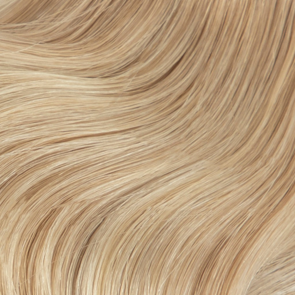 Golden Blonde Hair Extensions