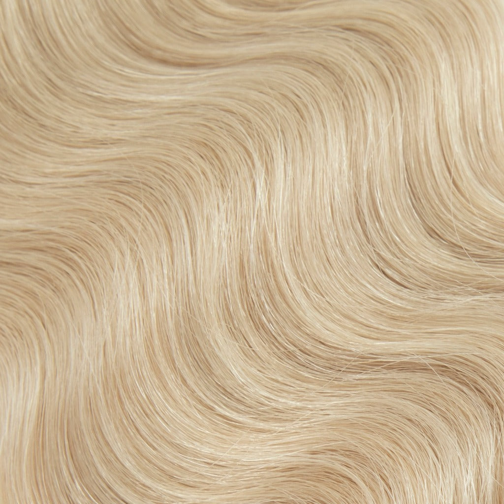 Ivory hair extensions