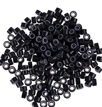 best Black hair extension beads